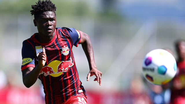 Red Bull Salzburg verlängert mit jungem Goalgetter