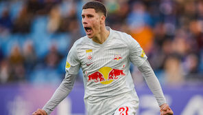 Salzburg setzte am stärksten auf U22-Spieler