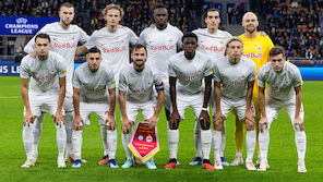 Noten! Die Einzelkritik zu Inter Mailand gegen FC Salzburg