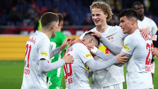 Salzburg mit Topwert bei U21-Einsätzen - LASK Schlusslicht