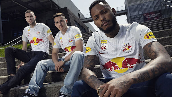 Neues Salzburg-Trikot mit besonderem Gimmick