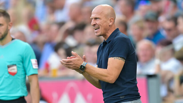 Salzburg-Coach Struber fordert "100 Prozent" gegen Rapid