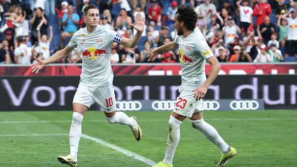 Inter spekuliert auf Gratis-Transfer von Salzburg-Akteur