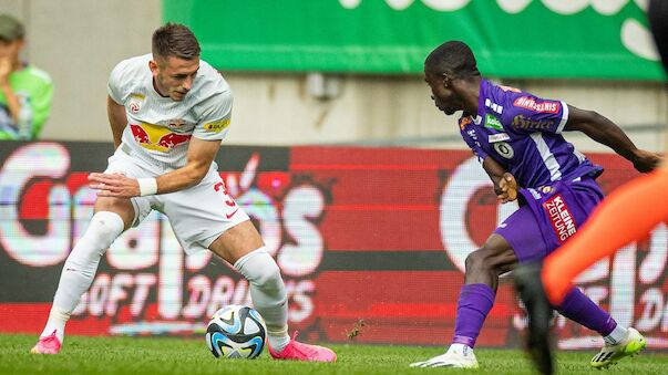 Nach 0:2-Rückstand! Klagenfurt holt Punkt gegen Salzburg