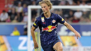 Diagnose da: Kjaergaard fehlt Salzburg kürzer als gedacht