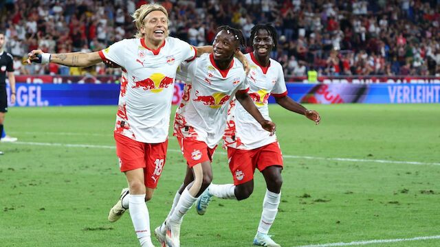 Salzburg-Mittelfeldspieler erstmals ins Nationalteam berufen