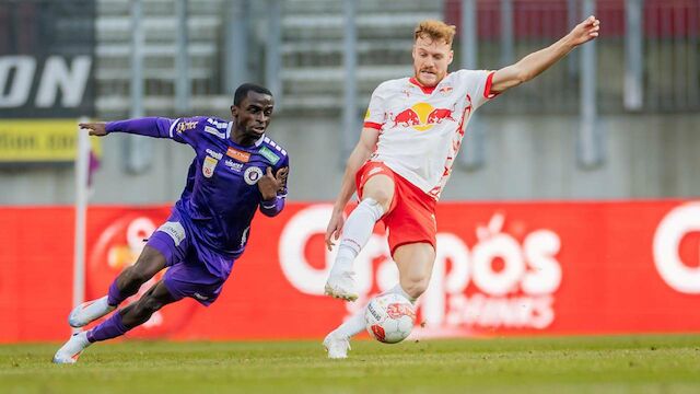 Dieser Klub wollte Salzburg Vertessen wegschnappen
