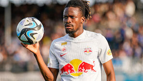 Nächster Ausfall bei Red Bull Salzburg