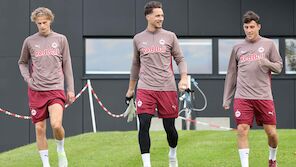 Schröder: Dieser Spieler ist für Salzburg unverzichtbar