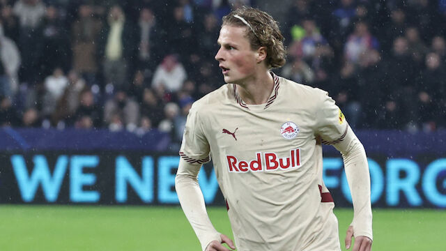 Salzburgs Kjaergaard wird in Deutschland umworben