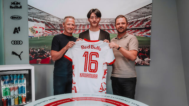 Salzburg angelt sich japanischen Nationalspieler