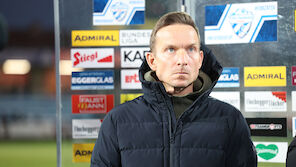 Lijnders mit Salzburg gegen Hartberg unter Zugzwang