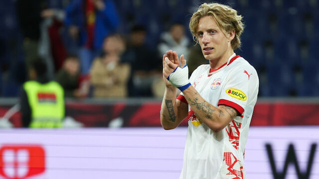 Premier-League-Klub streckt Fühler nach Salzburg-Kapitän aus