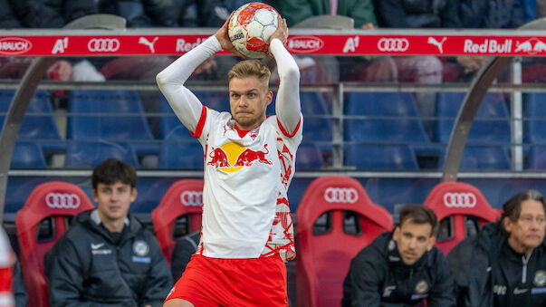 Fix! Salzburg-Akteur per Leihe zu Ex-Klub von Letsch