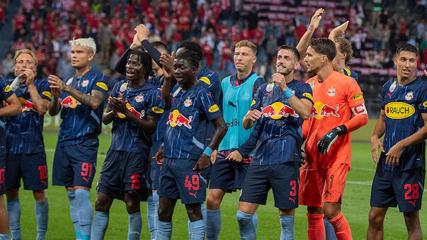 Champions League: Salzburg kennt mögliche Playoff-Gegner