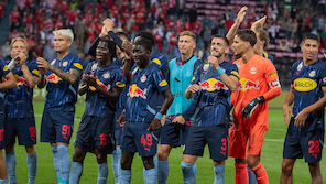 Champions League: Salzburg kennt mögliche Playoff-Gegner