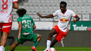 Nächster Dämpfer! Salzburg holt bei Wattens nur einen Punkt
