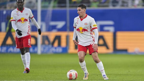 Bitter! Salzburg fallen für Sturm-Kracher zwei Stützen aus