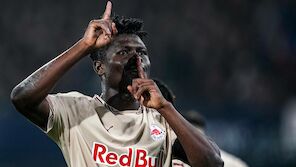 Shortlist! Salzburgs Konate winkt Auszeichnung in Afrika