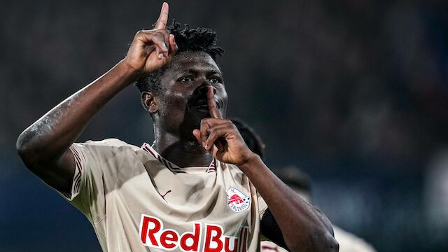Shortlist! Salzburgs Konate winkt Auszeichnung in Afrika