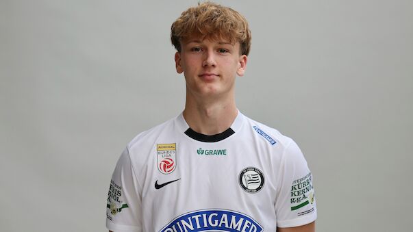 Schopp Jr.: Zwischen Bundesliga-Debüt und Matura-Stress