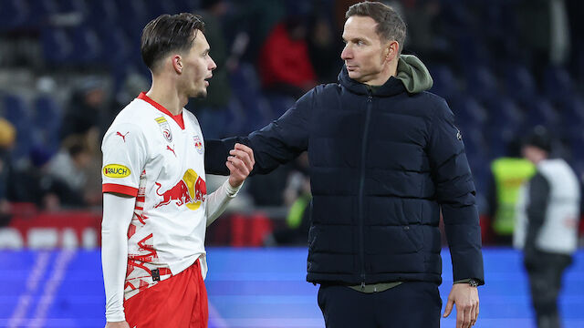 Salzburg will nachbessern: "Ein Stück Erfahrung tut uns gut"