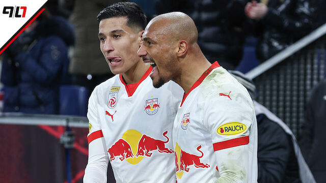 Taktik-Analyse: Das waren Salzburgs Gamechanger gegen Sturm