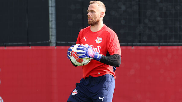 Salzburg-Goalie Schlager: 