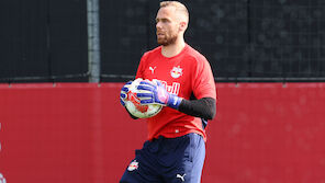 Salzburg-Goalie Schlager: 