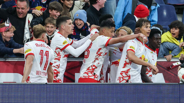 Heimsieg! Salzburg meldet sich gegen die Austria zurück