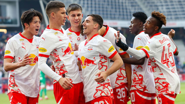 Salzburg mit Danksagung nach Linz und Kampfansage nach Graz