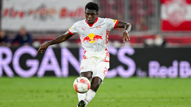 Salzburgs Rekordtransfer blitzt am Deadline-Day ab