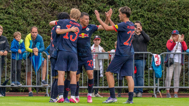 Salzburg schlägt Qarabag im Testspiel - Auch GAK siegreich