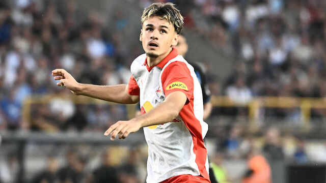 Salzburg-Youngster kann für Heimatland Geschichte schreiben