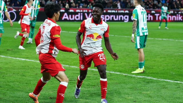 RB Leipzig denkt offenbar an Salzburg-Youngster
