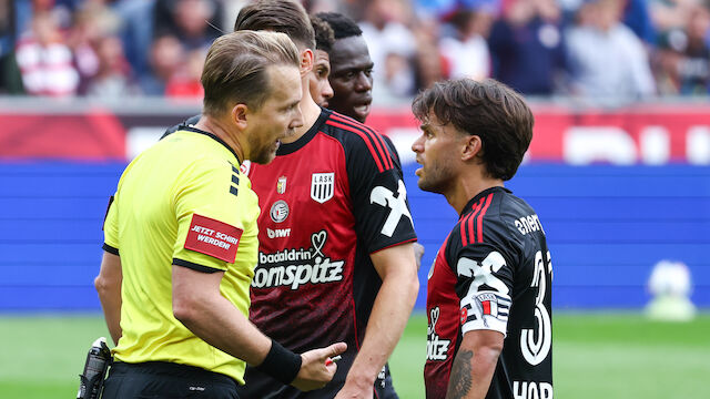 "Sein Ego hat das Spiel zerstört" - Aufregung um LASK-Rot