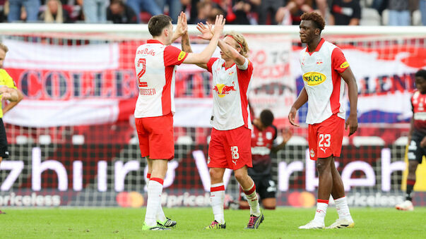 Bundesliga heute: Red Bull Salzburg - Blau-Weiß Linz