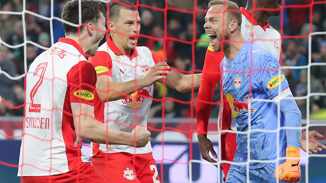 Salzburg erleichtert: "Kein souveräner Sieg? Zweitrangig!"