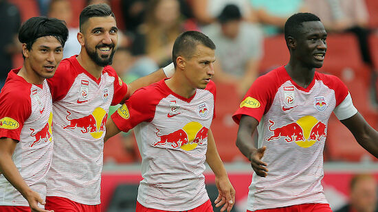 Salzburg befürchtet keine Abgänge nach CL-Aus