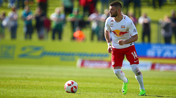 Neuer Salzburg-Vertrag für Berisha?