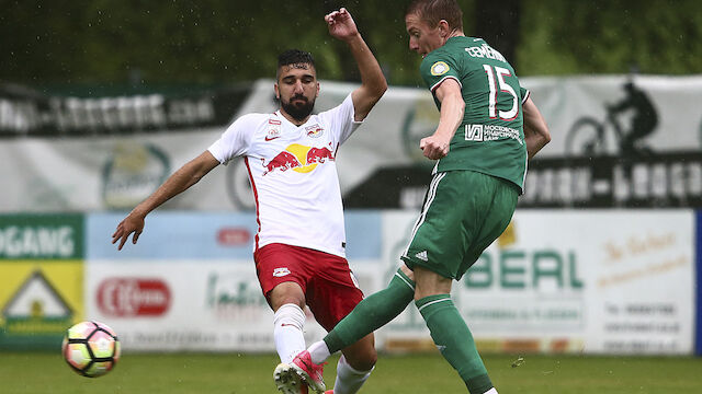 Dabbur trifft bei Salzburg-Remis