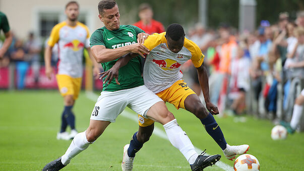 Salzburg-Blitzstart bei Sieg gegen Jablonec