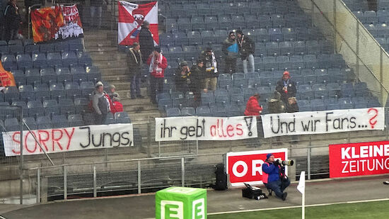 Red Bull Salzburg: Selbstkritik der Fans