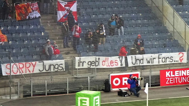 Red Bull Salzburg: Selbstkritik der Fans