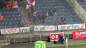 Selbstkritik der Salzburg-Fans