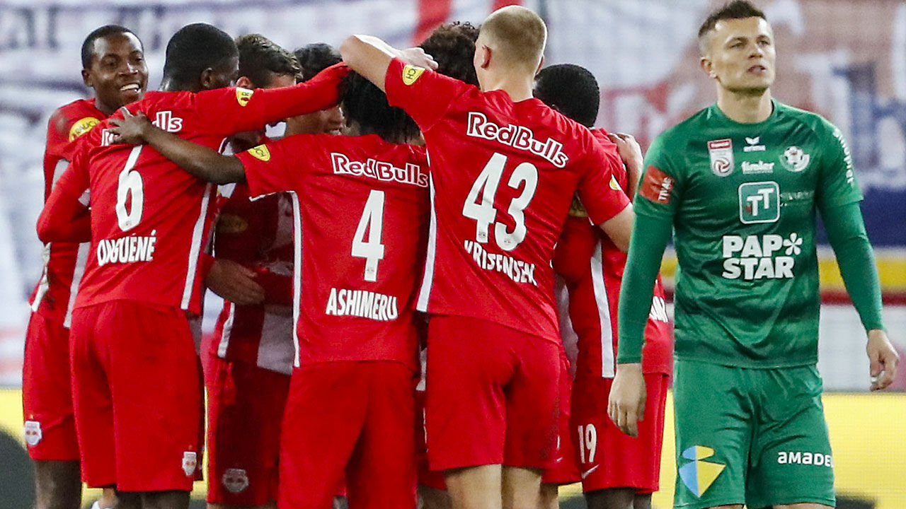 Red Bull Salzburg, Sturm und Hartberg schieben Testspiele ...