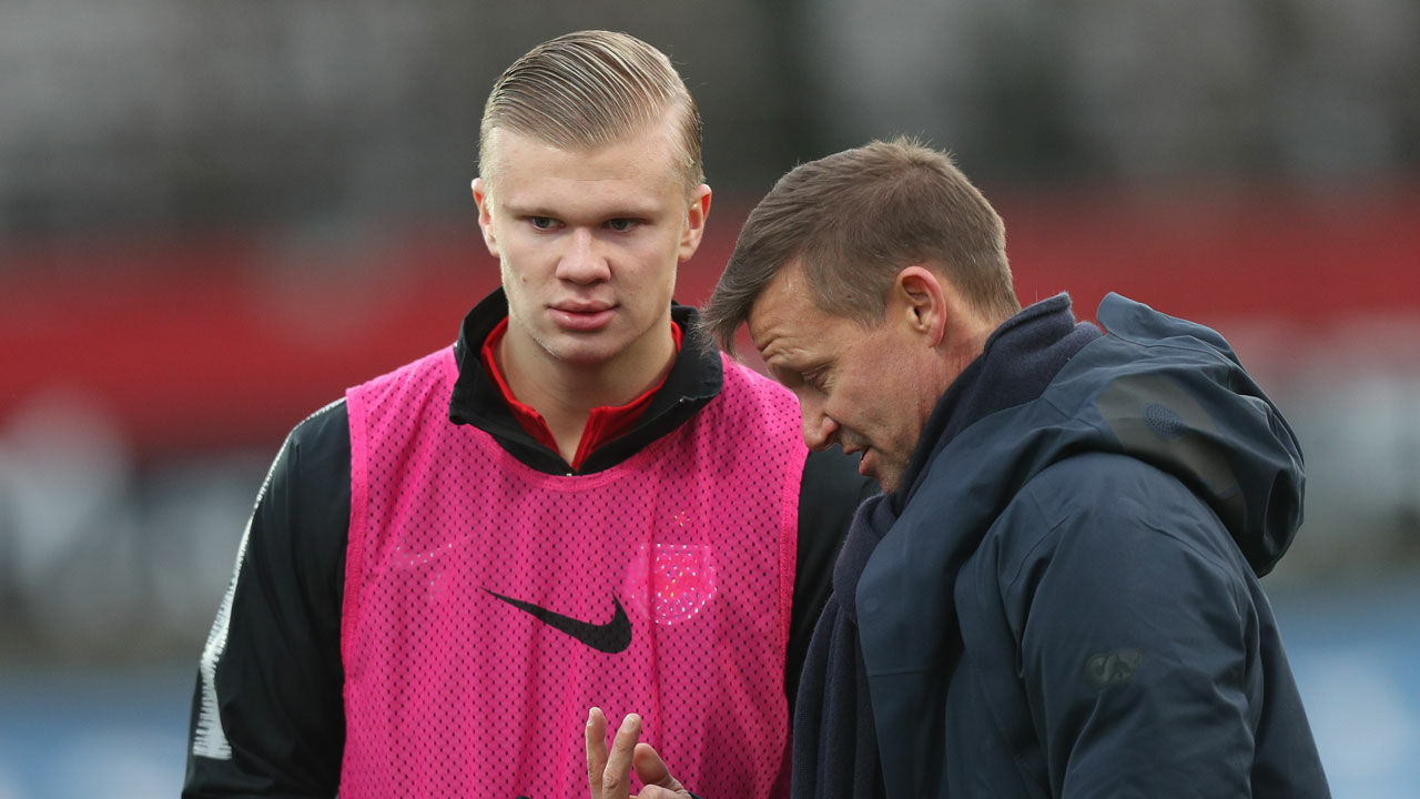 Jesse Marsch: Erling Haaland für Salzburg Werbebotschafter ...