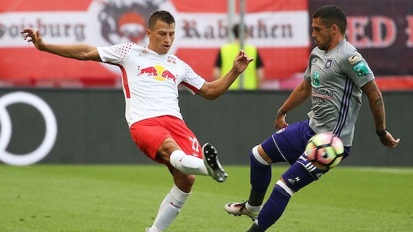 Lainer fehlt RB Salzburg für 2-3 Wochen