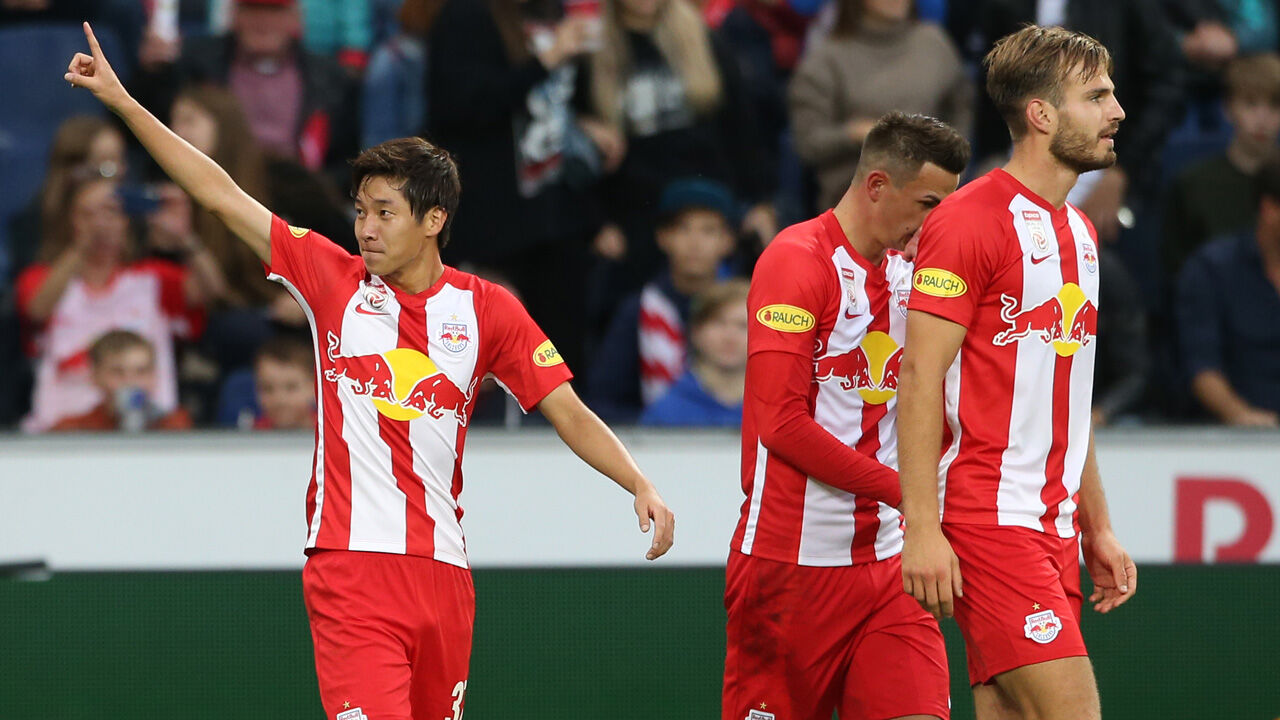 Bundesliga: Salzburg feiert Comebacksieg gegen Wiener ...