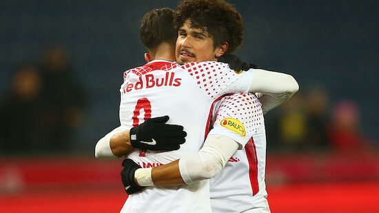 Ramalho köpft Salzburg an die Spitze
